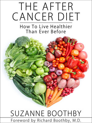cover image of The After Cancer Diet